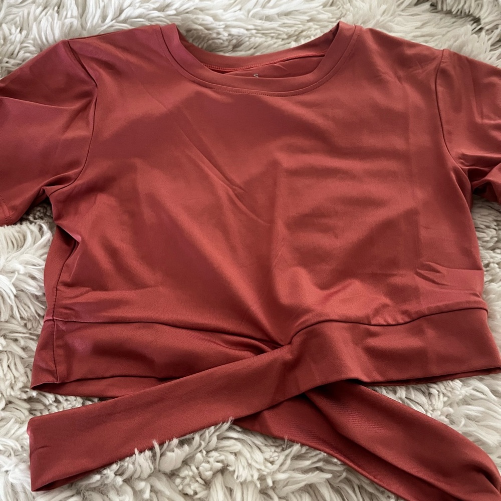 NVGTN Wrap Crop